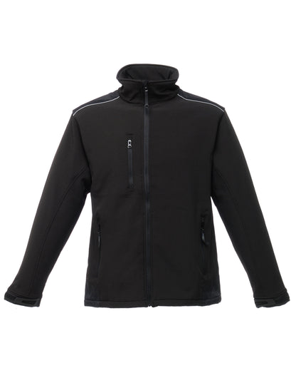 Sandstorm Ripstop Softshell - Black/Black