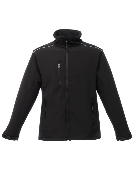 Sandstorm Ripstop Softshell - Black/Black