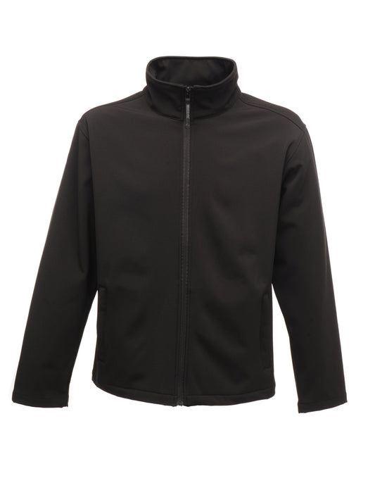 Classic Printable Lightweight Softshell - Black