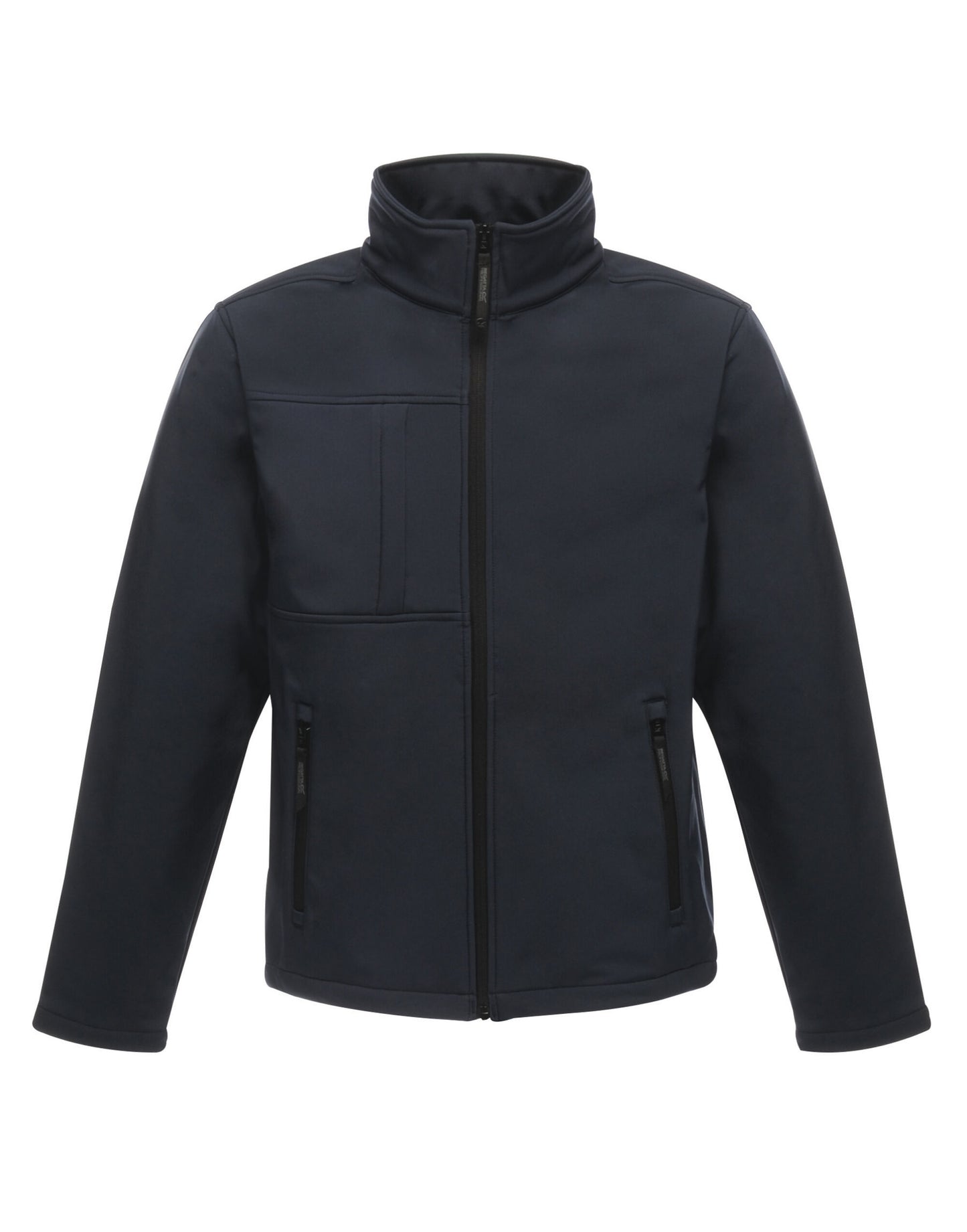 Octagon II Men's 3-Layer Membrane Softshell - Navy/Seal Grey