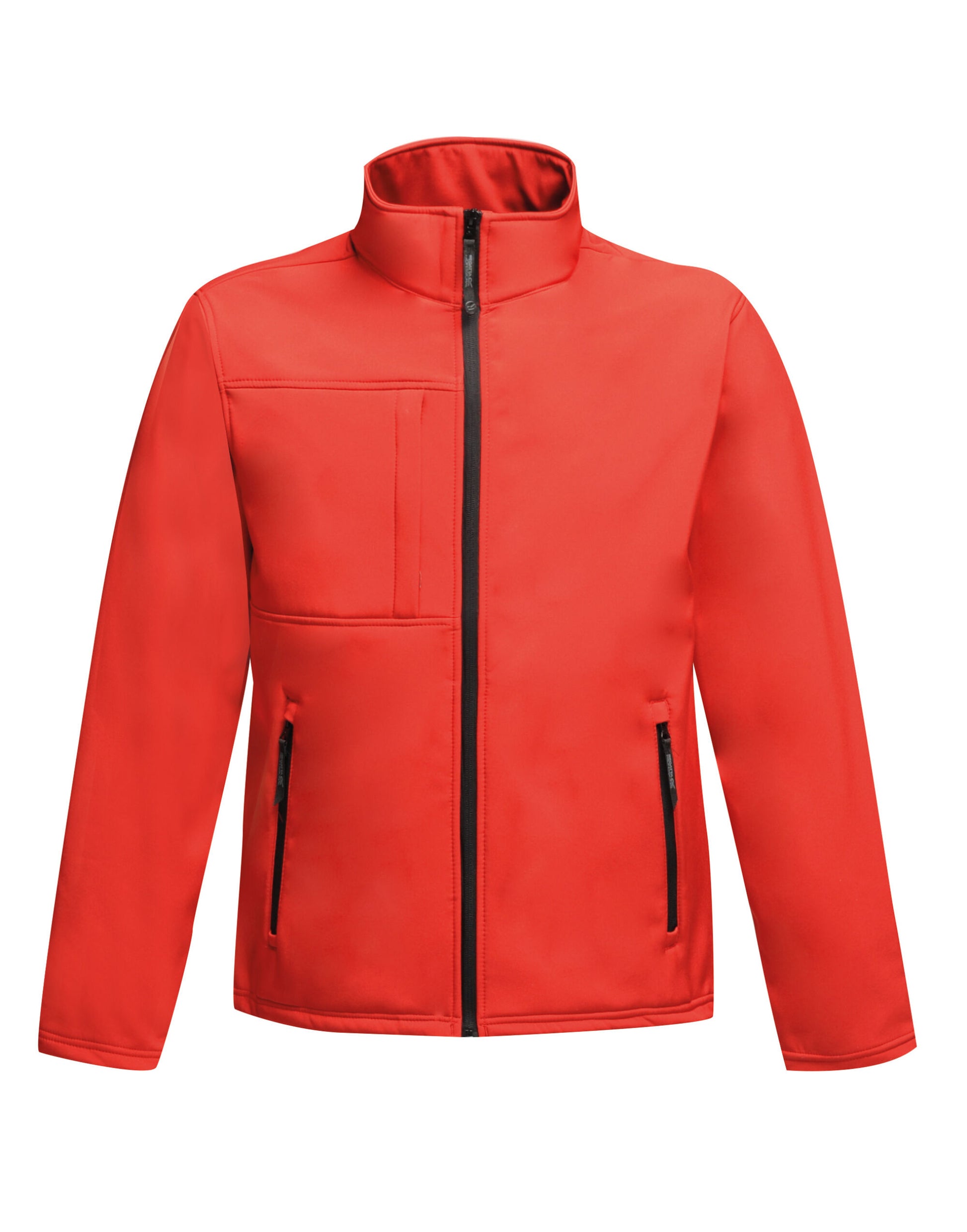 Octagon II Men's 3-Layer Membrane Softshell - Classic Red/Black