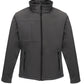 Octagon II Men's 3-Layer Membrane Softshell - Seal Grey/Black