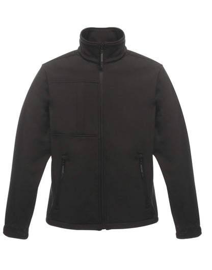 Octagon II Men's 3-Layer Membrane Softshell - Black/Black