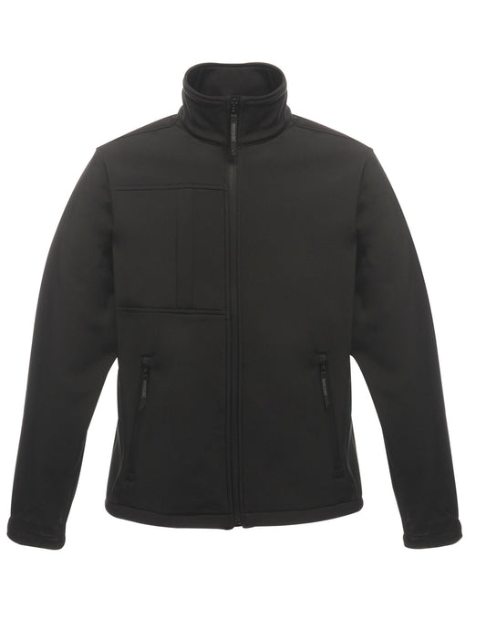 Octagon II Men's 3-Layer Membrane Softshell - Black/Black