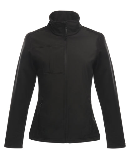 Women's Octagon II 3 Layer Membrane Softshell - Black/Black