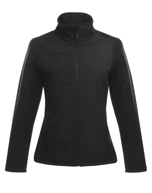 Women's Octagon II 3 Layer Membrane Softshell - Black/Black