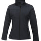 Women's Octagon II 3 Layer Membrane Softshell - Navy/Seal Grey