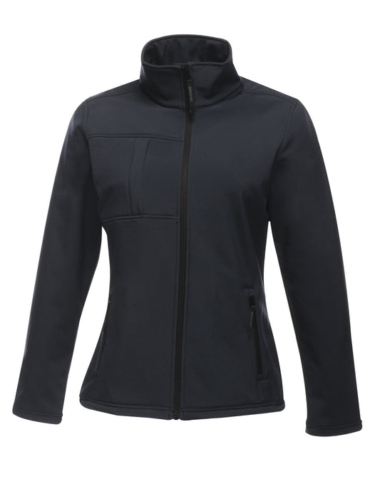 Women's Octagon II 3 Layer Membrane Softshell - Navy/Seal Grey