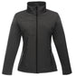Women's Octagon II 3 Layer Membrane Softshell - Seal Grey/Black
