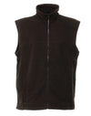 Haber II Men's Fleece Bodywarmer - Black