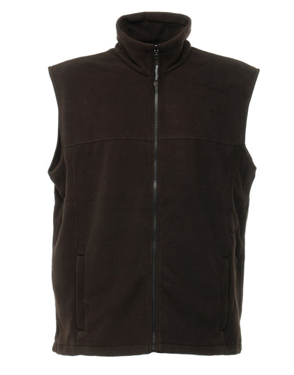 Haber II Men's Fleece Bodywarmer - Black
