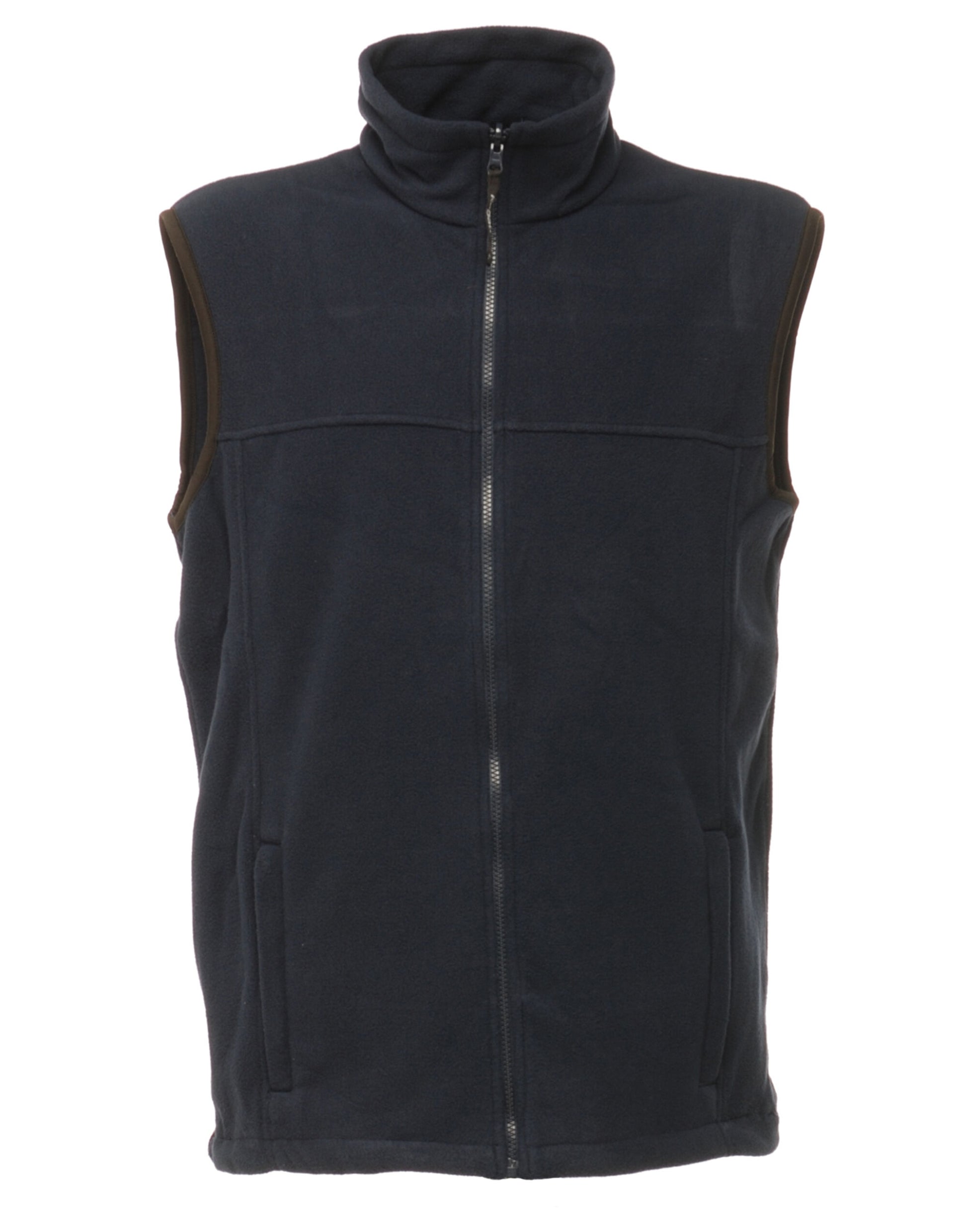 Haber II Men's Fleece Bodywarmer - Dark Navy