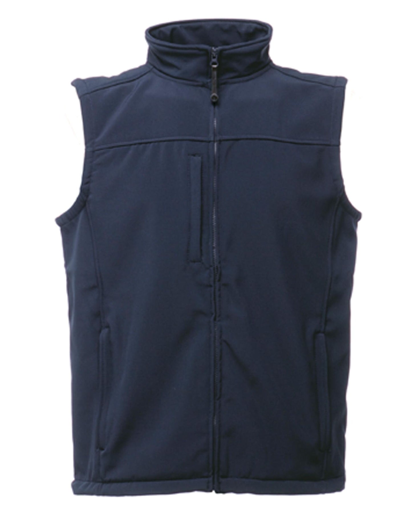 Flux Men's Softshell Bodywarmer - Navy/Navy