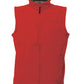 Flux Men's Softshell Bodywarmer - Classic Red/Seal Grey