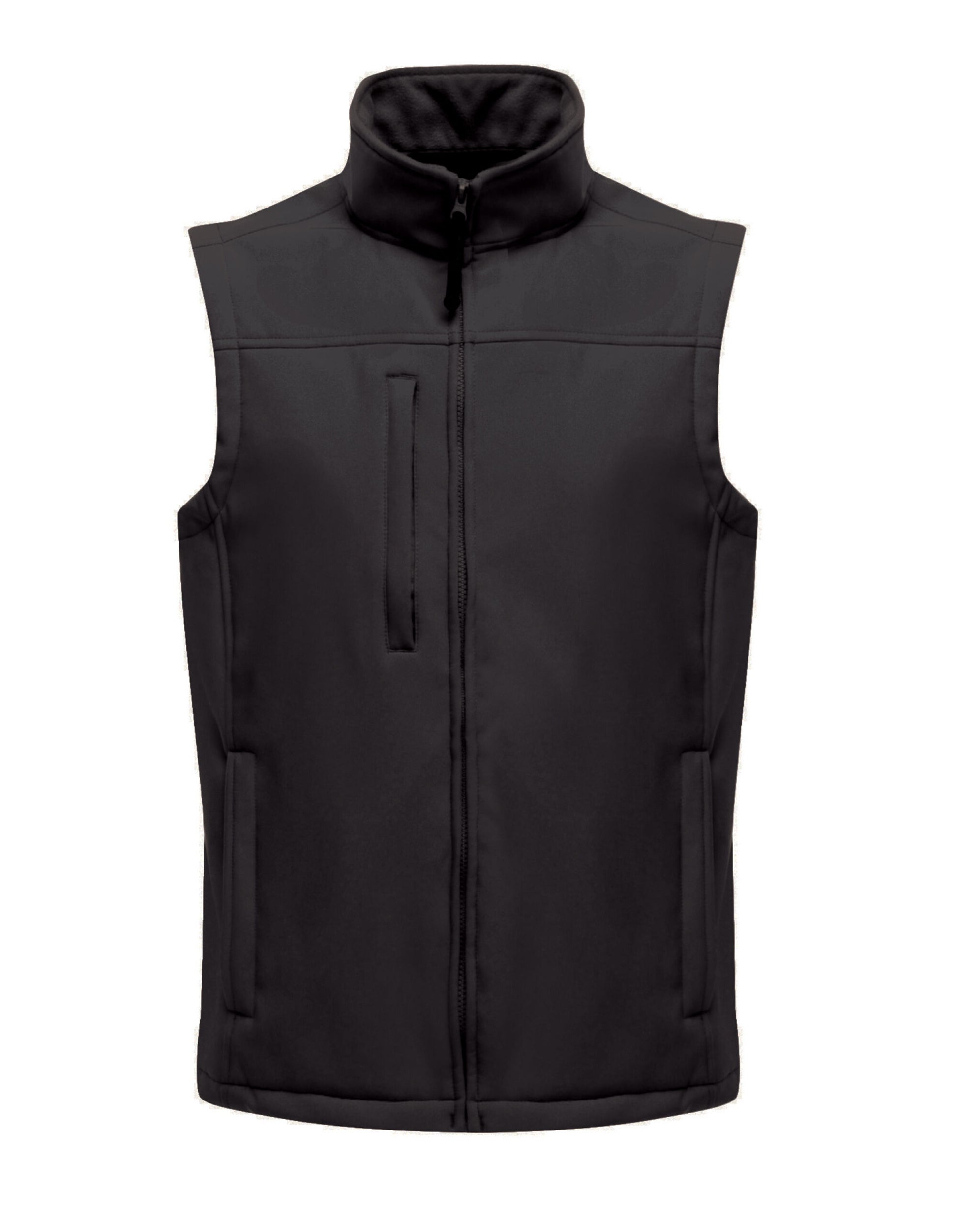 Flux Men's Softshell Bodywarmer - Black/Black