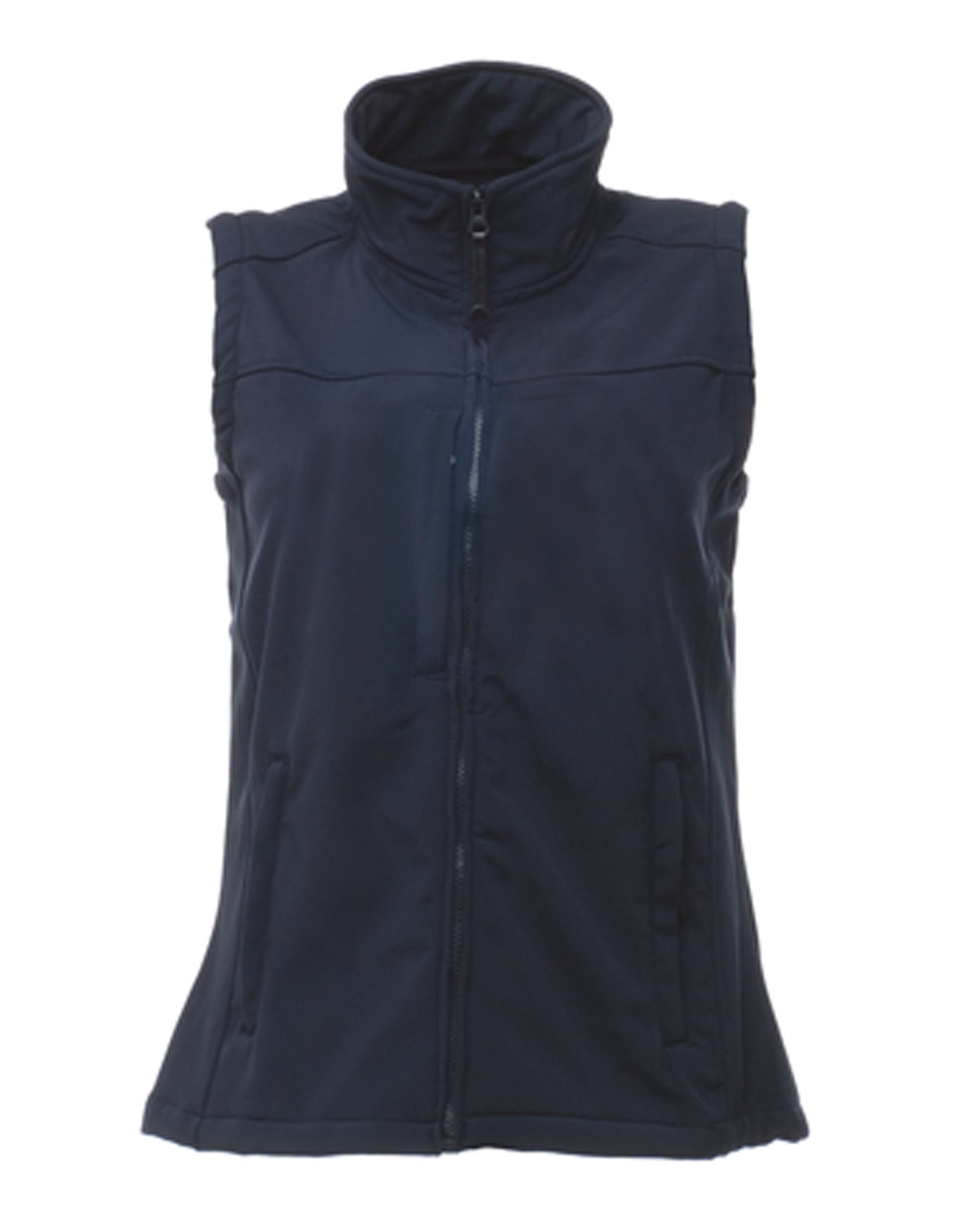 Flux Women's Softshell Bodywarmer - Navy/Navy