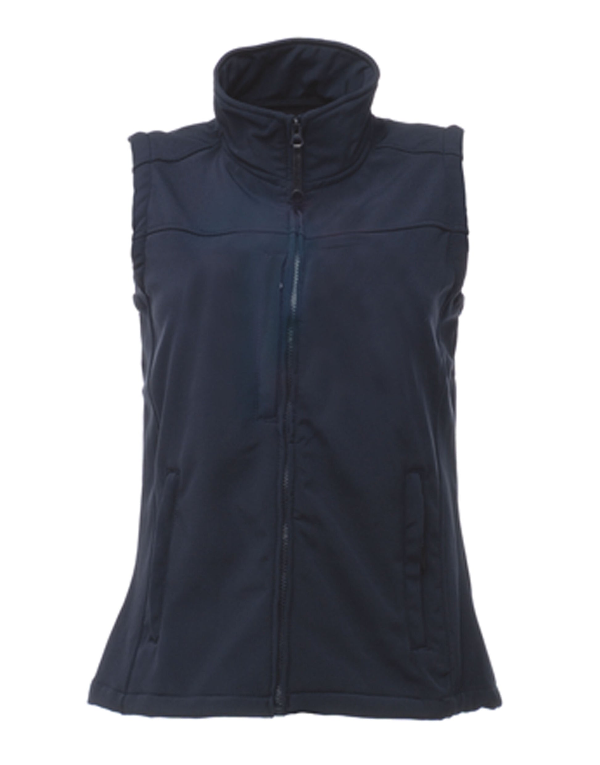 Flux Women's Softshell Bodywarmer - Navy/Navy