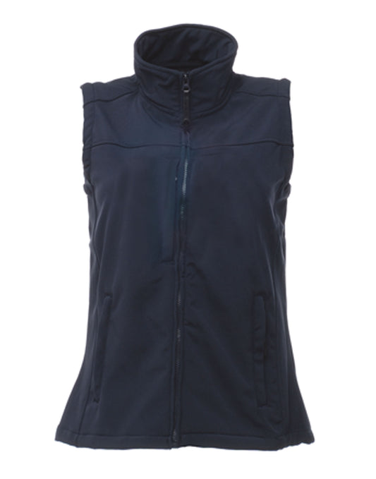 Flux Women's Softshell Bodywarmer - Navy/Navy