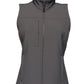 Flux Women's Softshell Bodywarmer - Seal Grey
