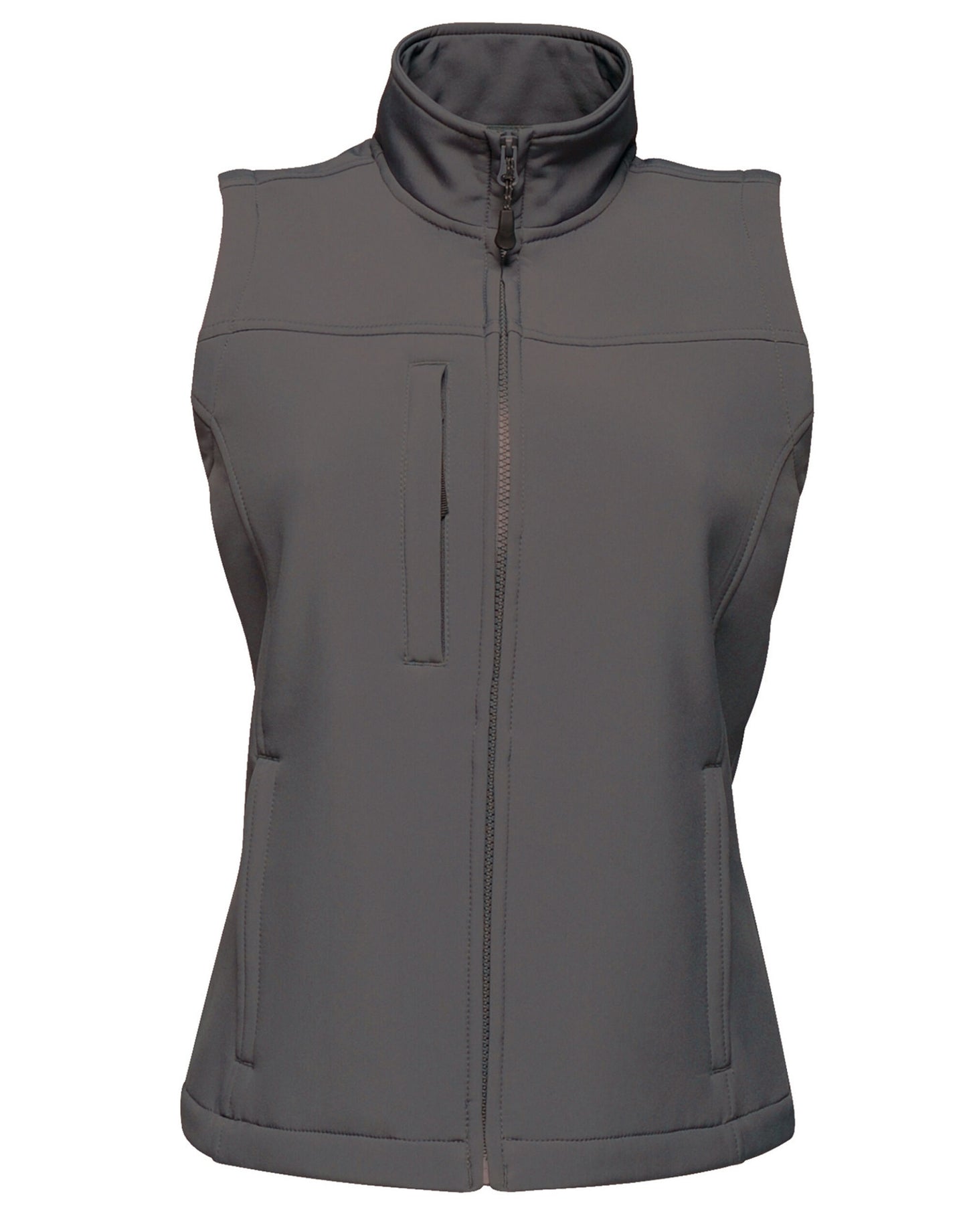 Flux Women's Softshell Bodywarmer - Seal Grey