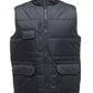 Steller Multi-Zip Ripstop Bodywarmer - Navy