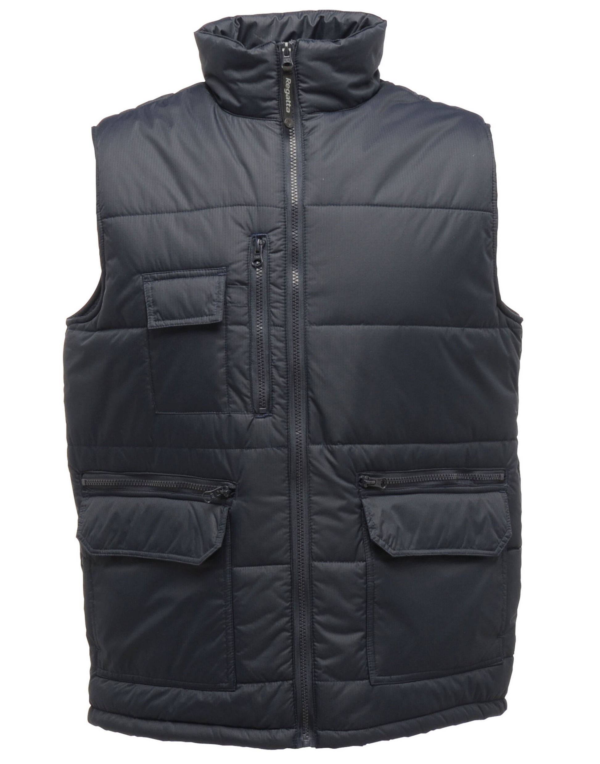 Steller Multi-Zip Ripstop Bodywarmer - Navy