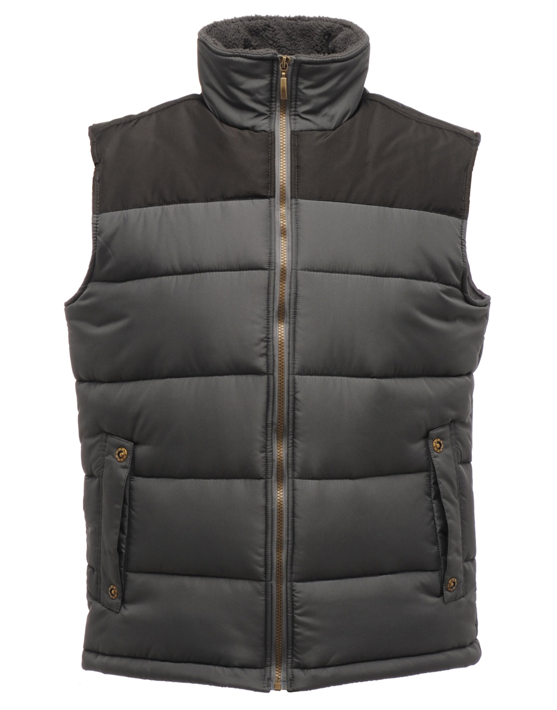 Altoona Insulated Bodywarmer - Seal Grey/Black