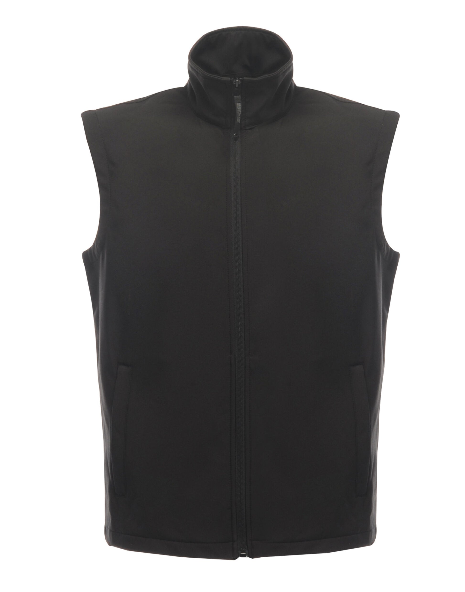 Classic Printable Softshell Bodywarmer - Black