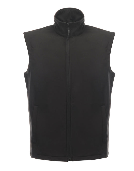 Classic Printable Softshell Bodywarmer - Black