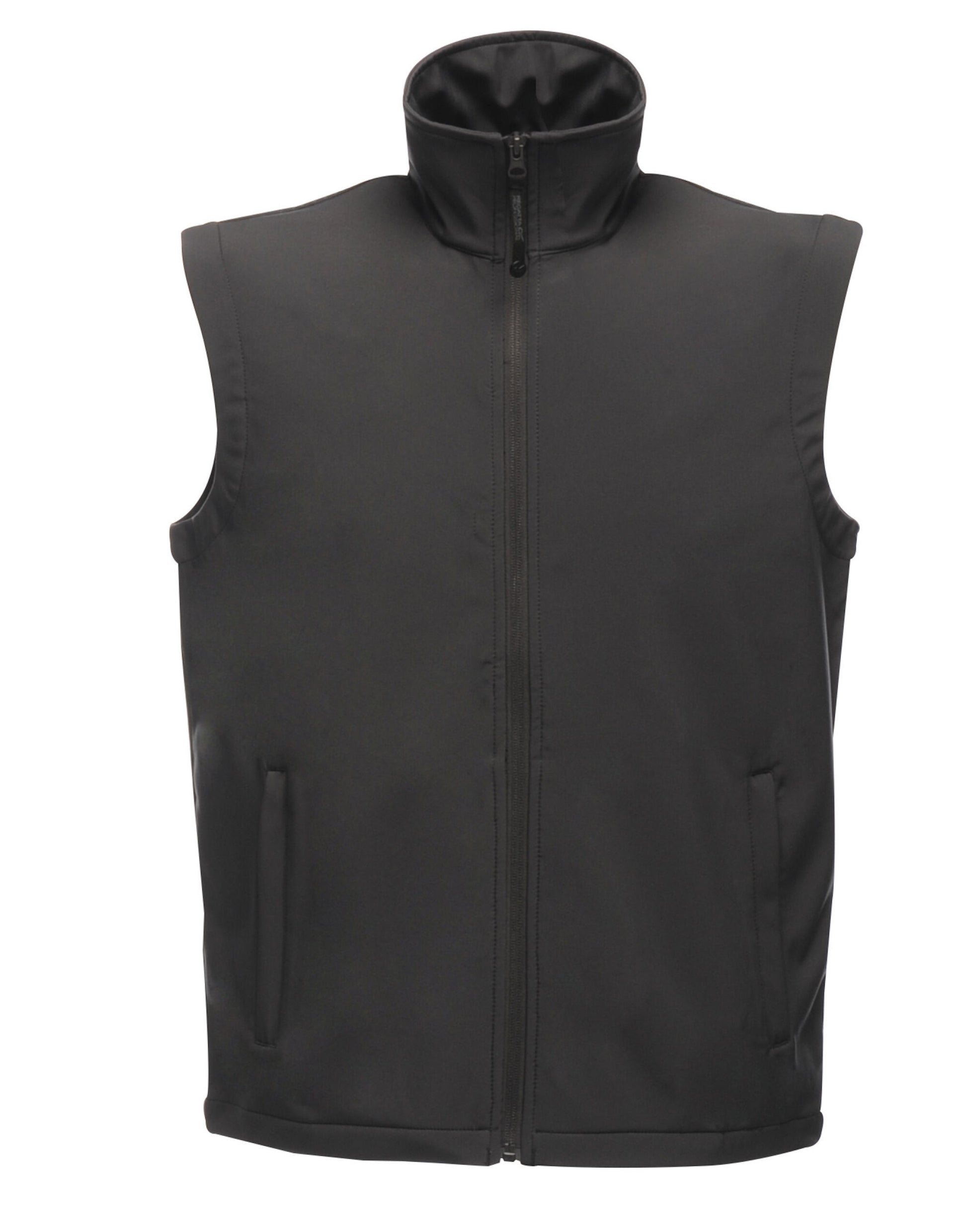 Classic Printable Softshell Bodywarmer - Seal Grey
