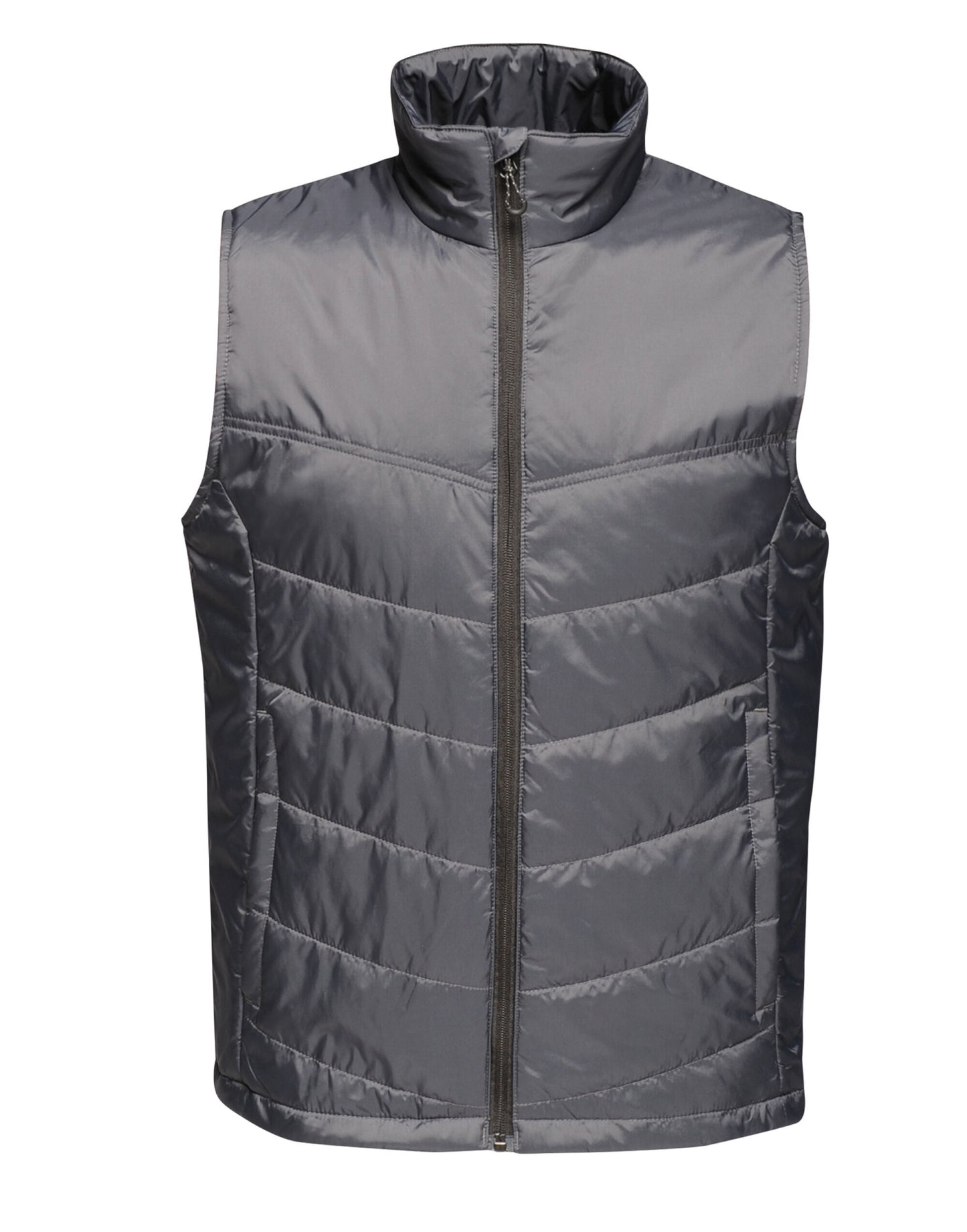 Stage II Men's Insulated Bodywarmer - Seal Grey