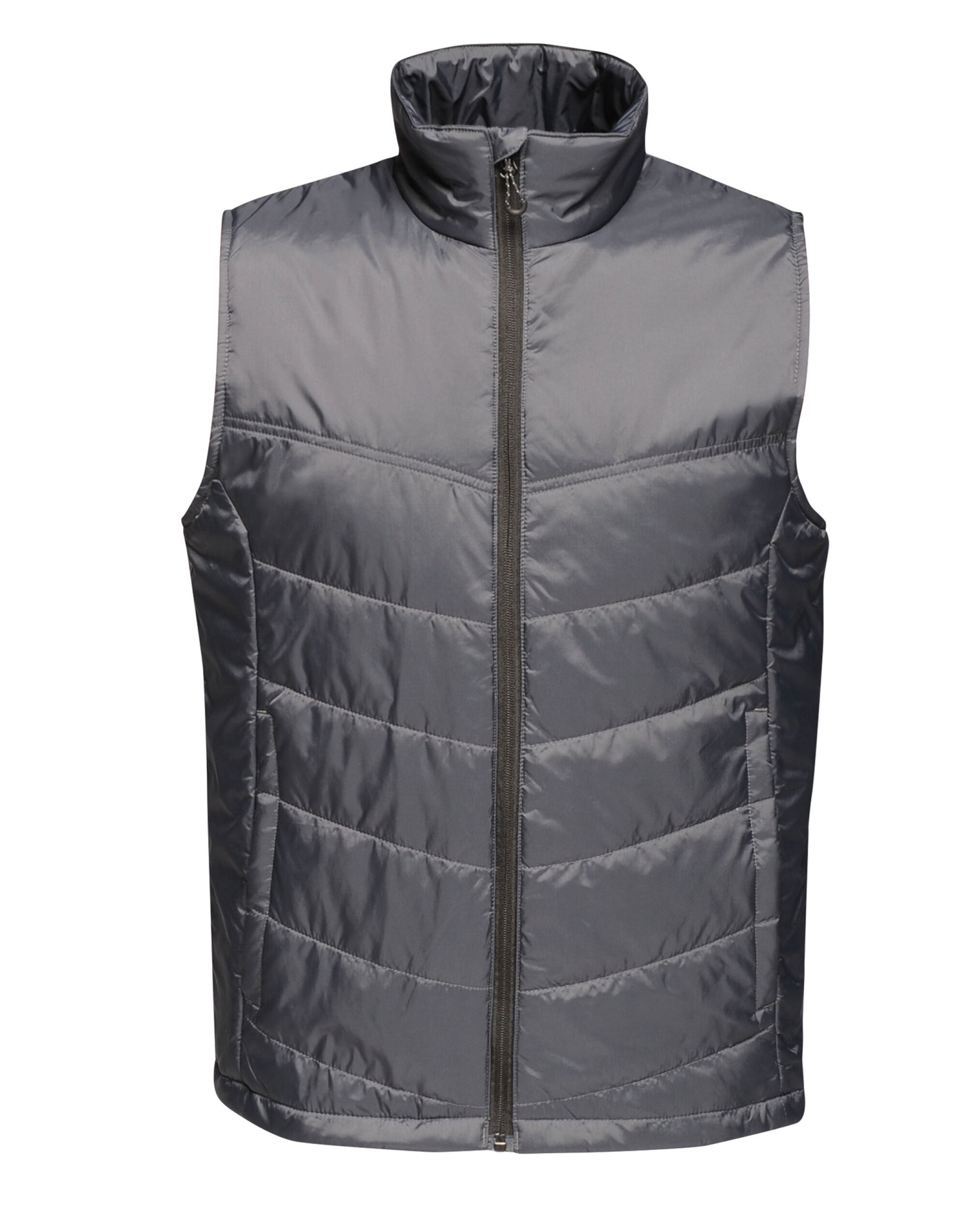 Stage II Men's Insulated Bodywarmer - Seal Grey