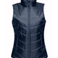 Stage II Women's Insulated Bodywarmer - Navy