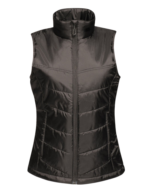 Stage II Women's Insulated Bodywarmer - Black