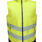 Pro Two Tone Insulated Bodywarmer - Yellow/Navy