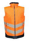 Pro Two Tone Insulated Bodywarmer - Orange/Navy