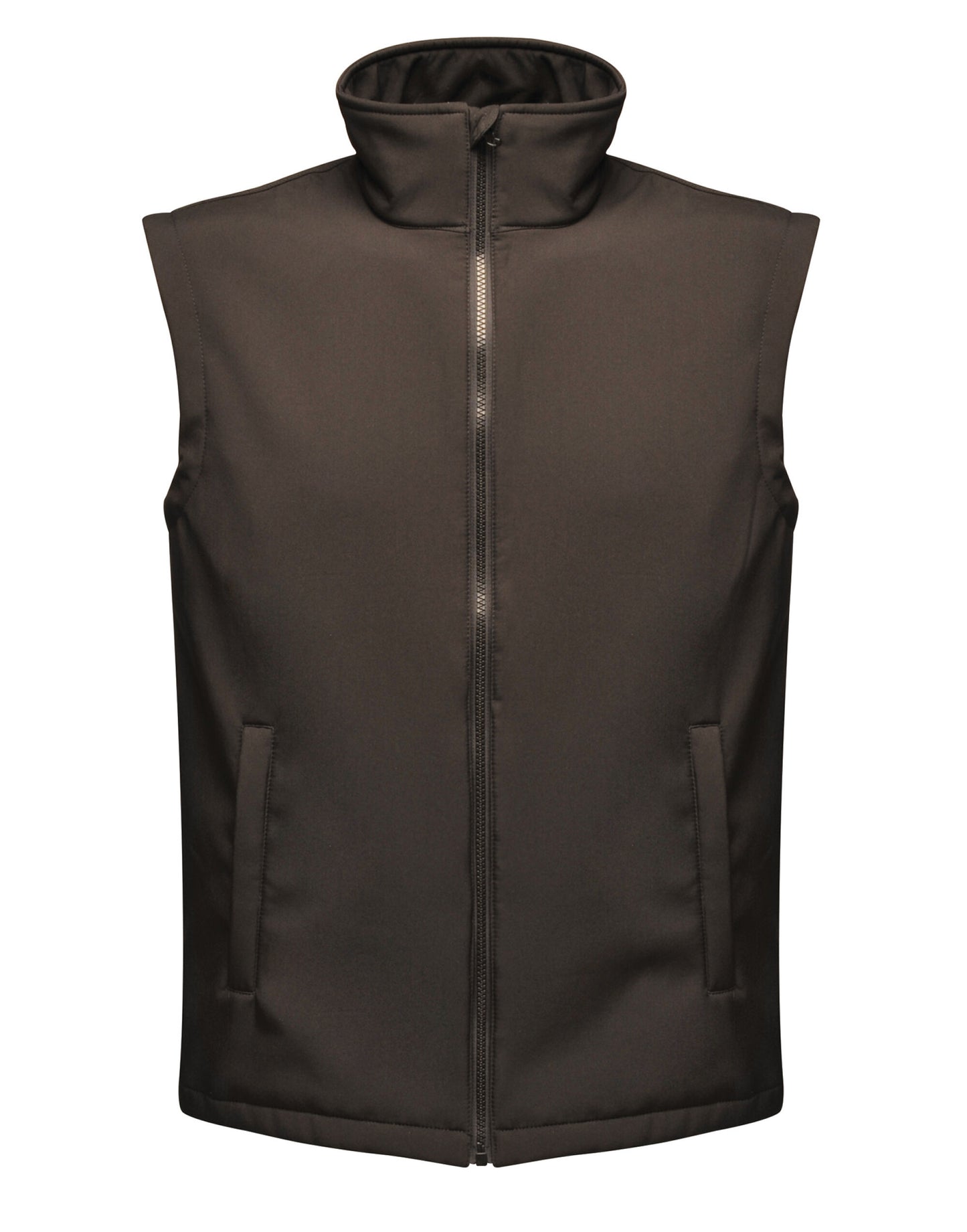 Ablaze Men's Printable Softshell Bodywarmer - Black/Black