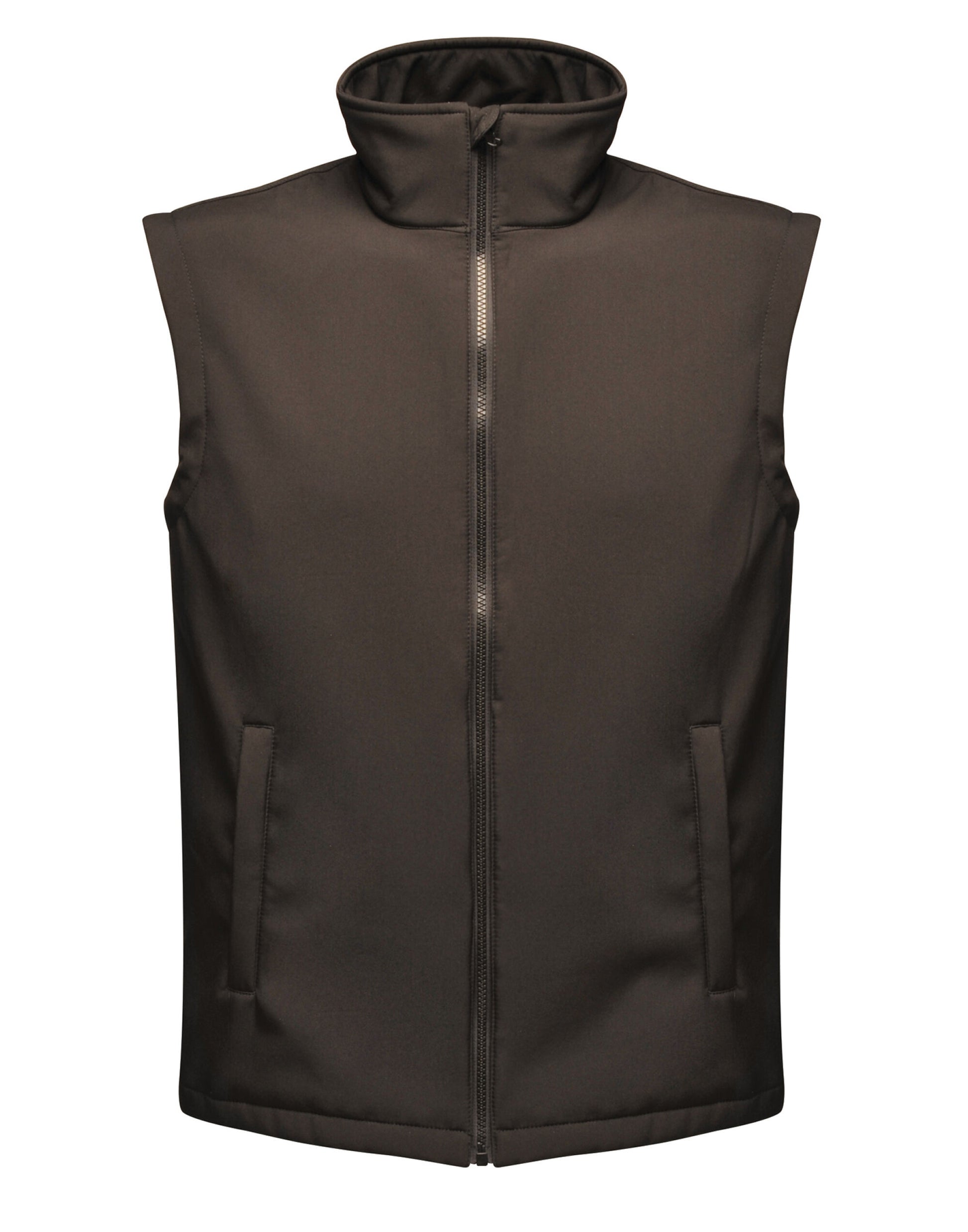 Ablaze Men's Printable Softshell Bodywarmer - Black/Black