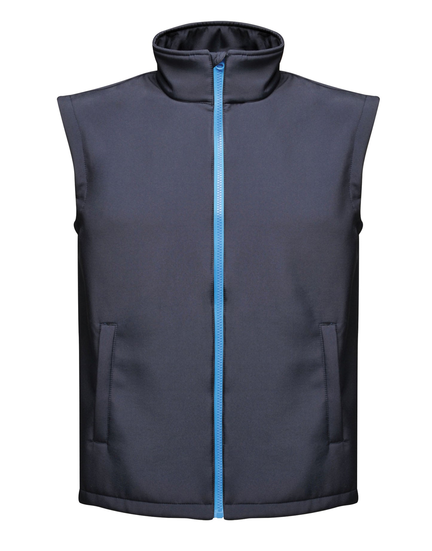 Ablaze Men's Printable Softshell Bodywarmer - Navy/ French Blue