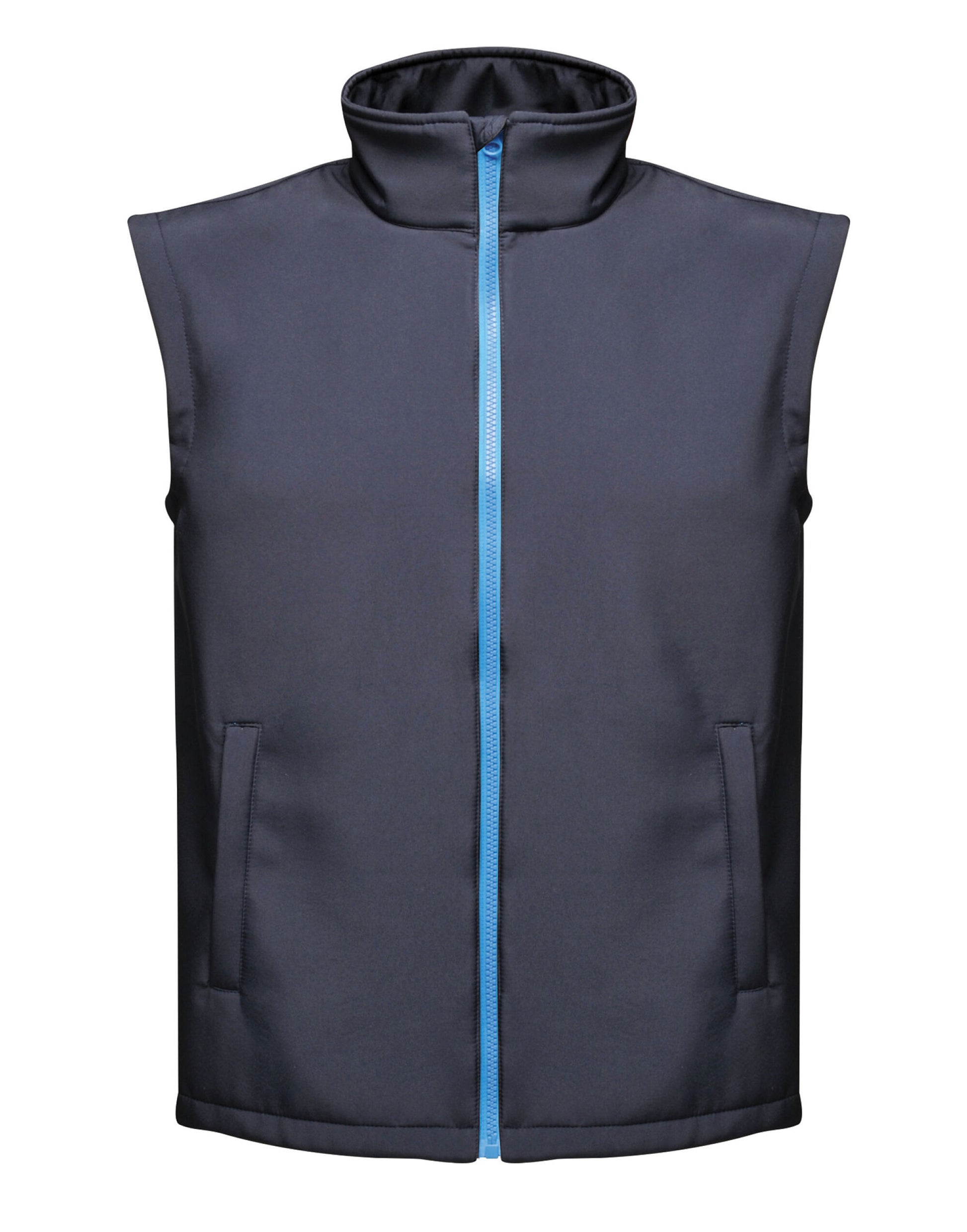 Ablaze Men's Printable Softshell Bodywarmer - Navy/ French Blue