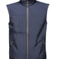 Octagon II Men's 3 Layer Printable Softshell Bodywarmer - Navy