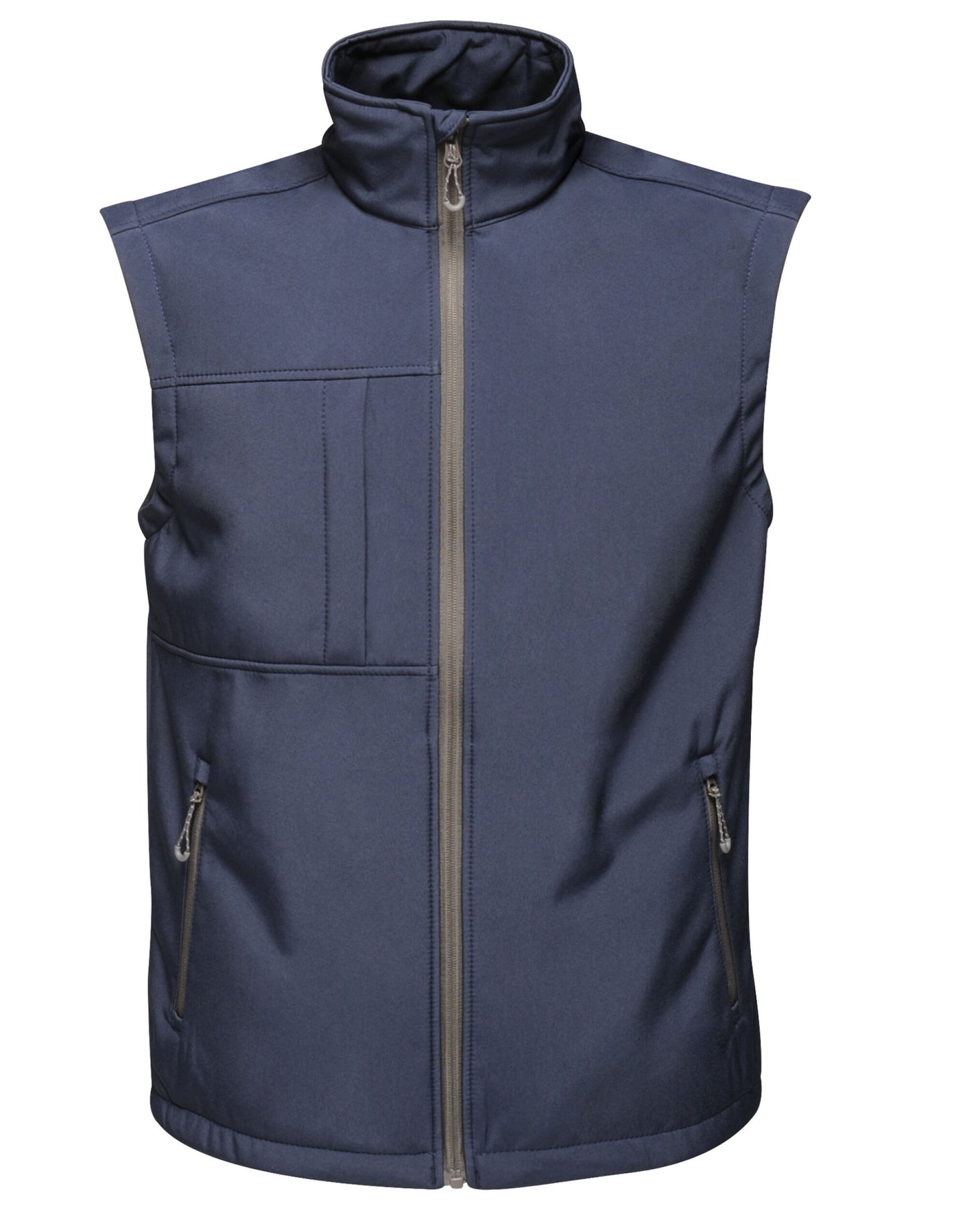 Octagon II Men's 3 Layer Printable Softshell Bodywarmer - Navy