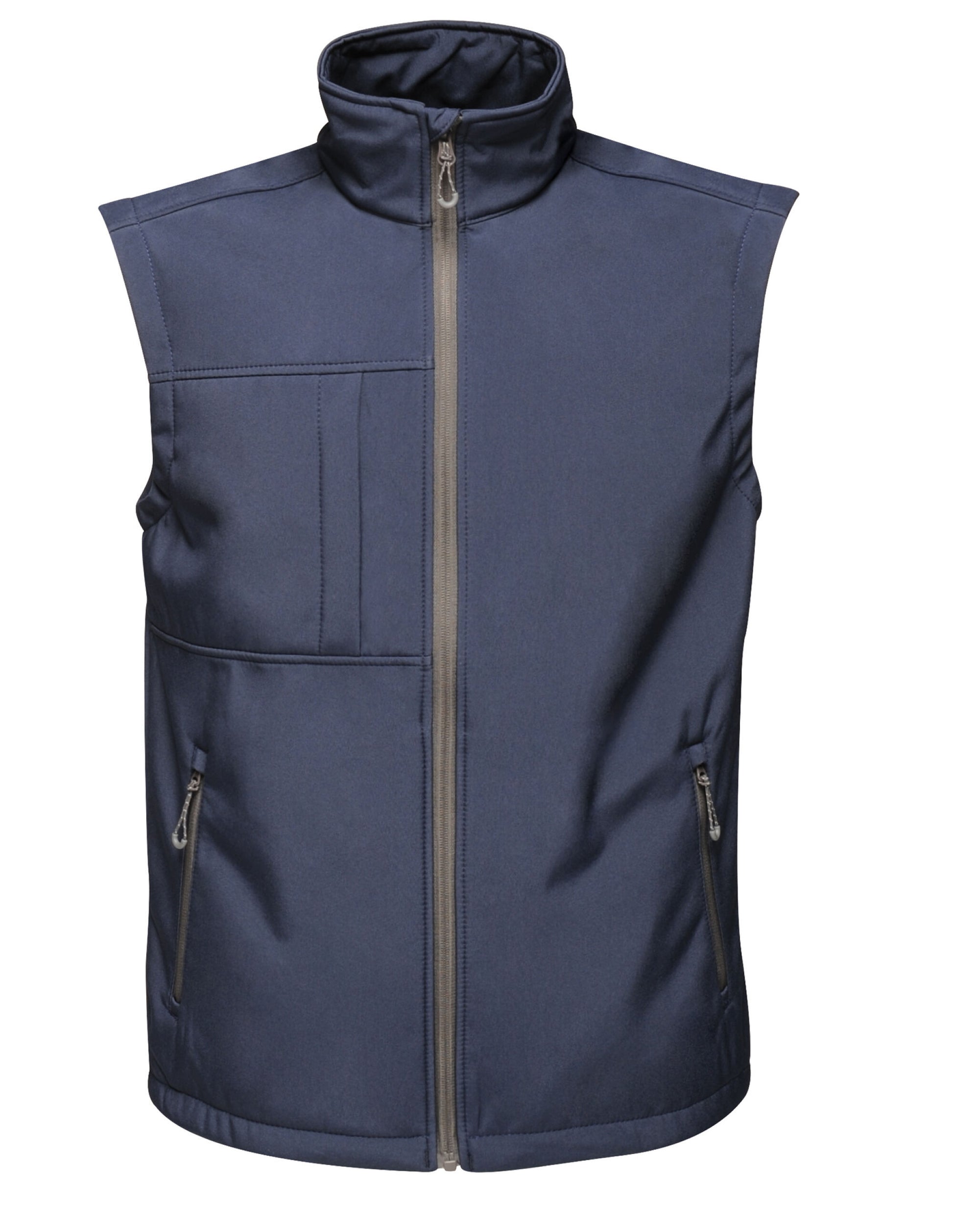 Octagon II Men's 3 Layer Printable Softshell Bodywarmer - Navy