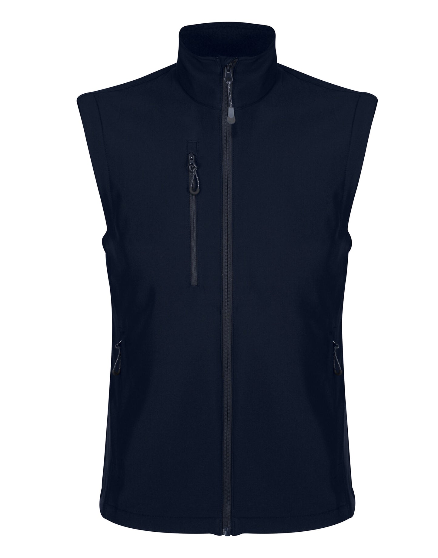 Recycled Printable Softshell Bodywarmer - Navy