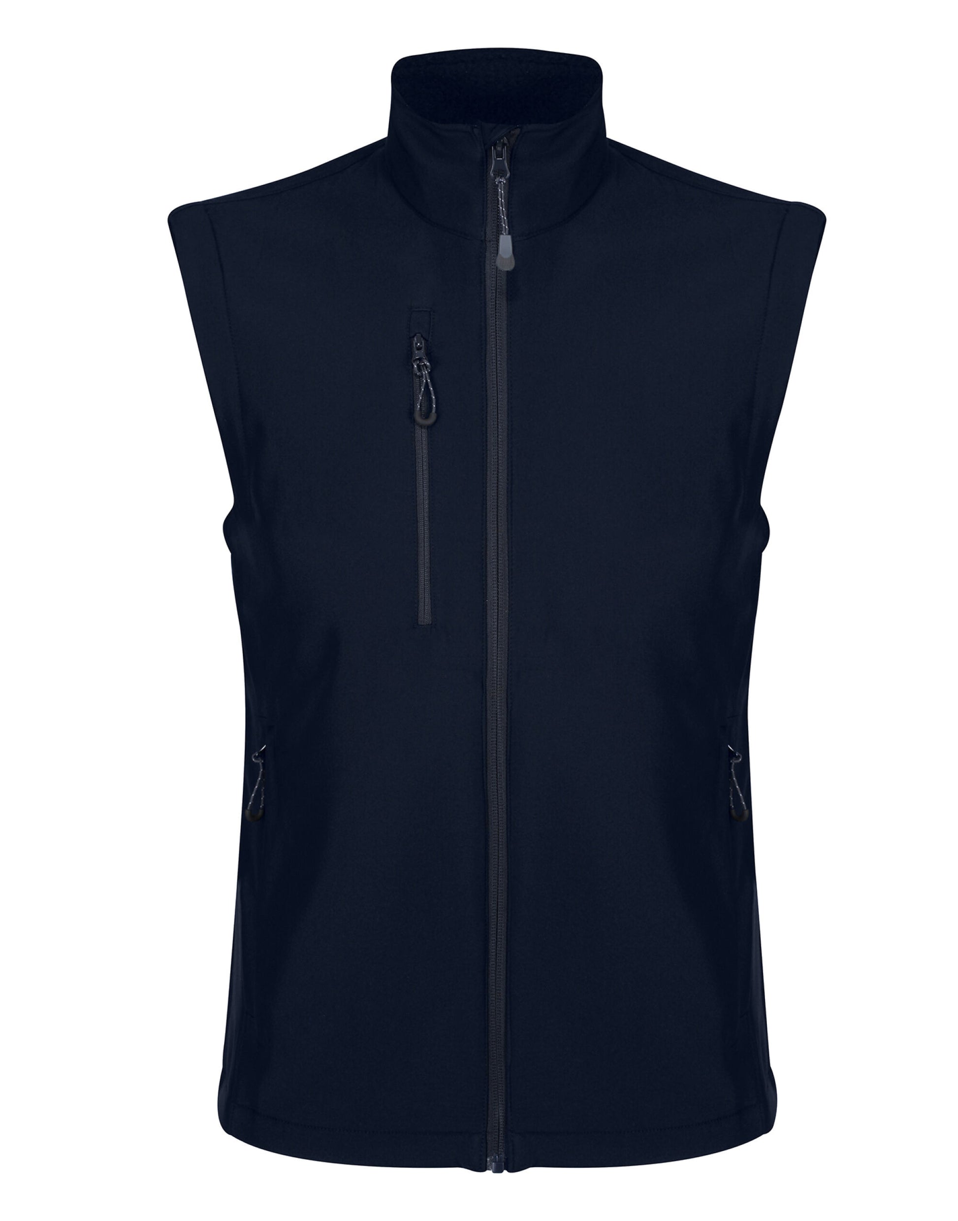 Recycled Printable Softshell Bodywarmer - Navy