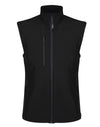 Recycled Printable Softshell Bodywarmer - Black