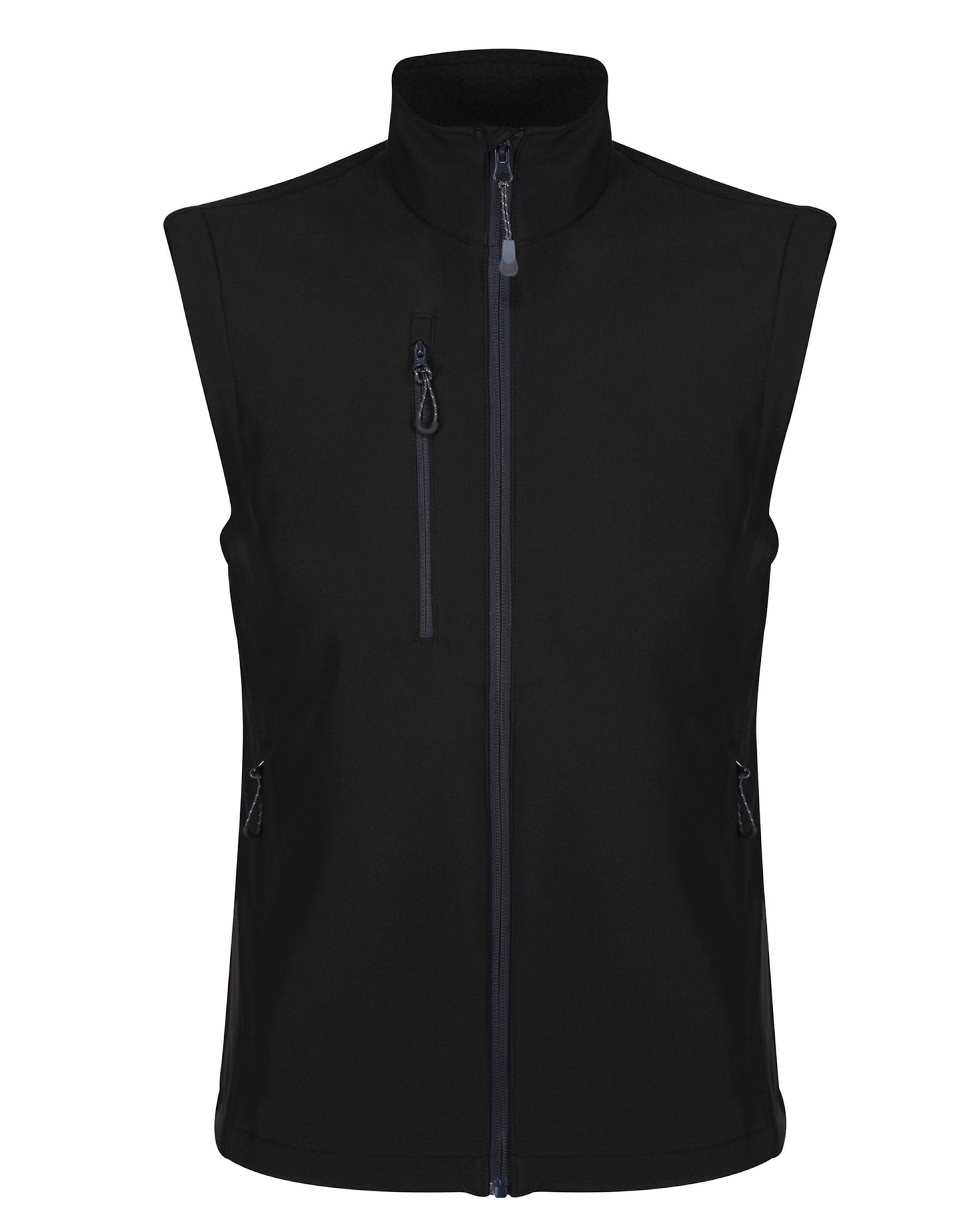 Recycled Printable Softshell Bodywarmer - Black