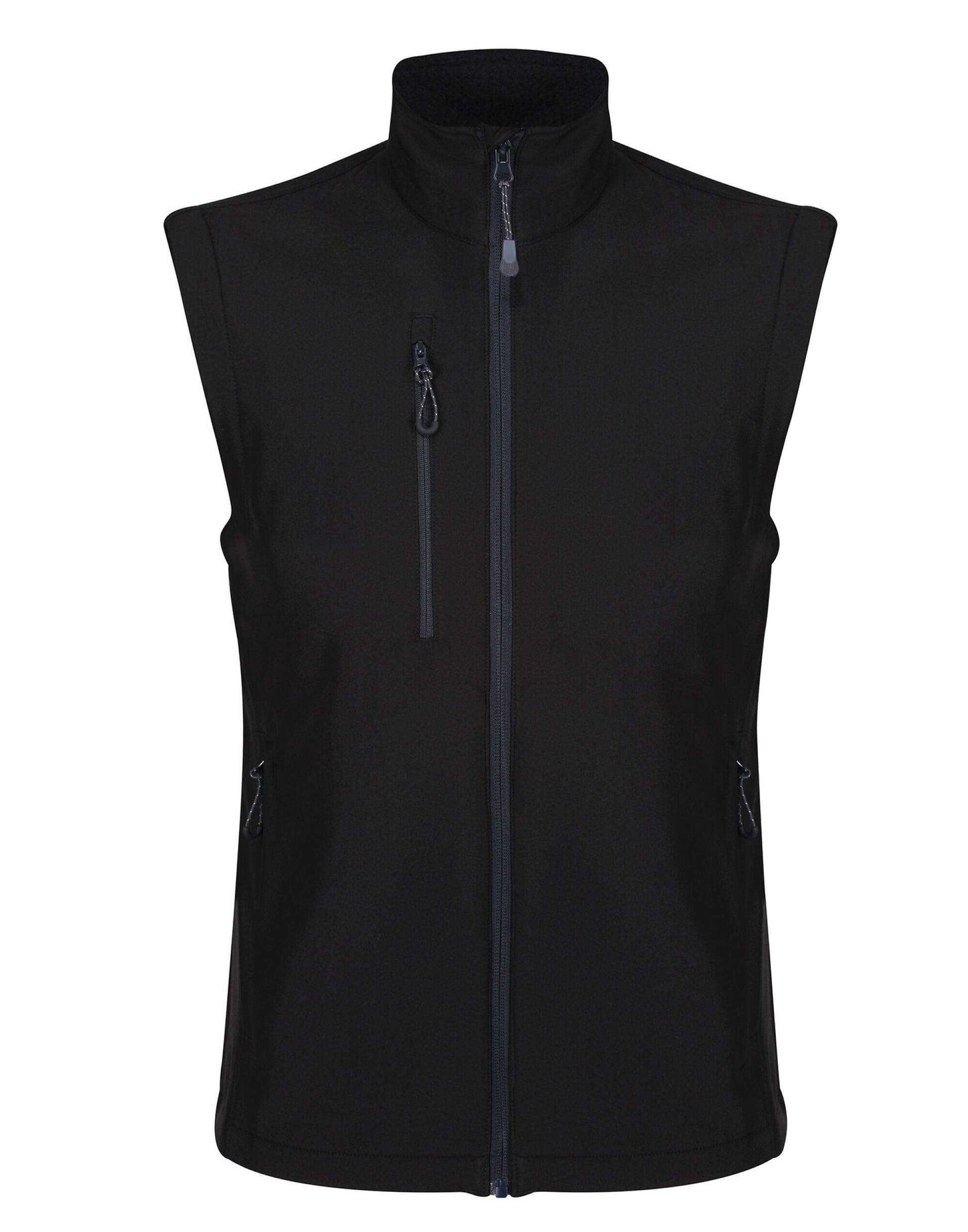 Recycled Printable Softshell Bodywarmer - Black