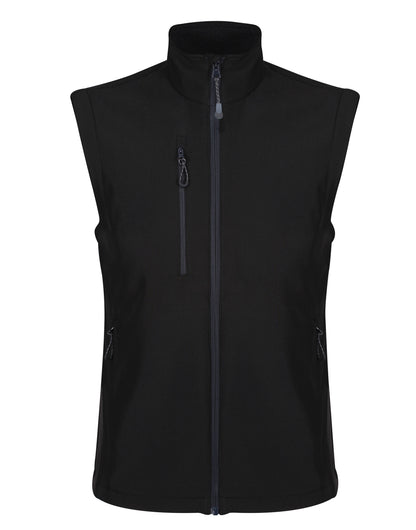 Recycled Printable Softshell Bodywarmer - Black