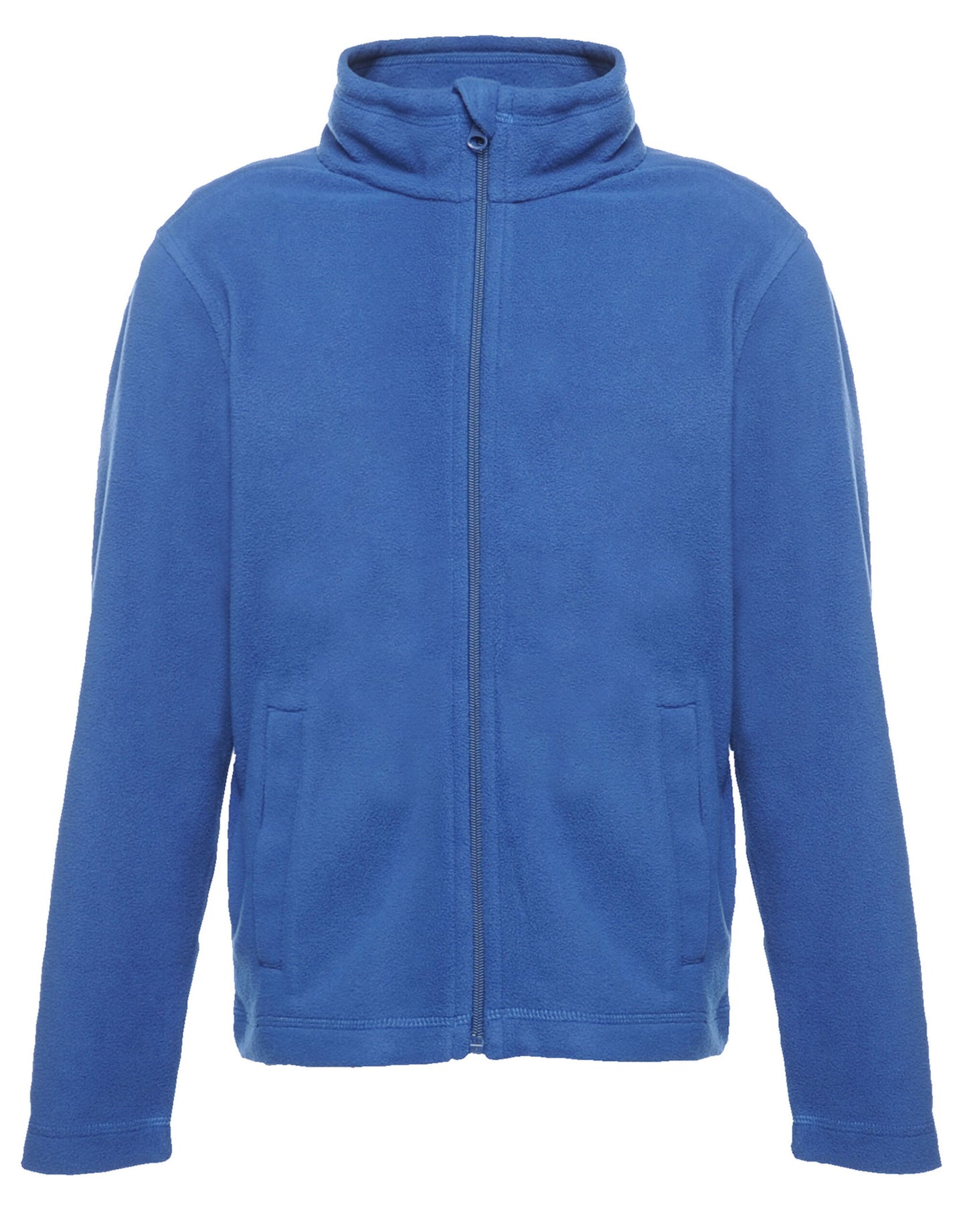 Kid's Brigade II Full Zip Fleece - Royal Blue